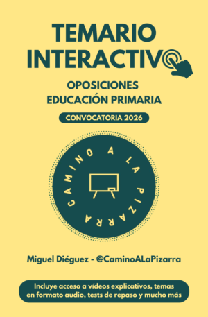 Temario Interactivo Oposiciones Educación Primaria - 2026