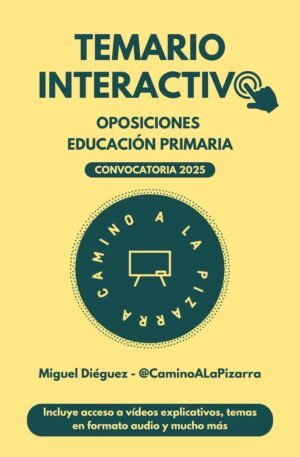 Temario Interactivo Oposiciones Educación Primaria