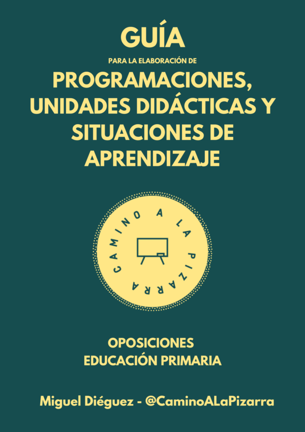 GuĆa Interactiva Programación y Unidades DidĆ”cticas