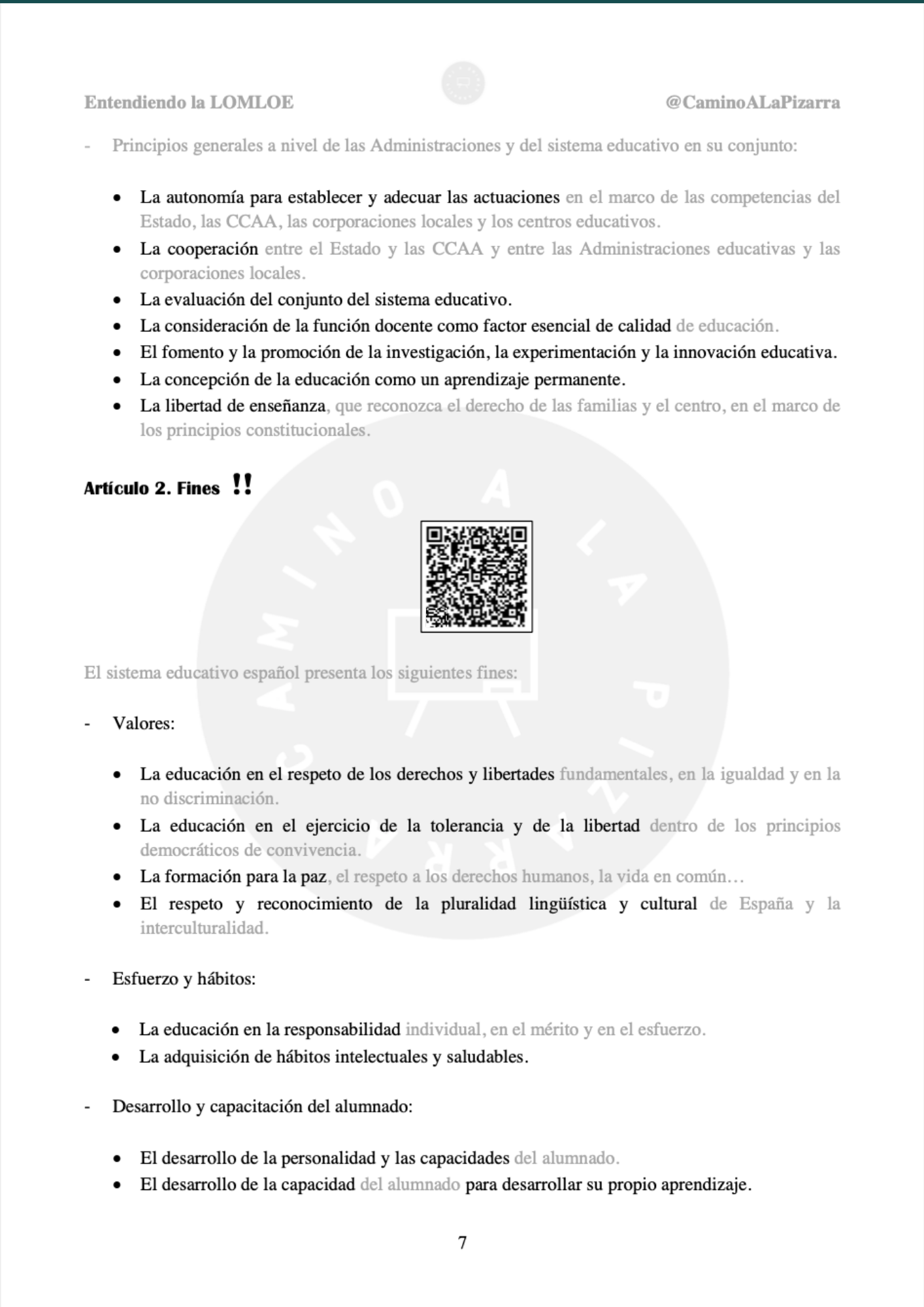 Entendiendo la LOMLOE - Imagen 4