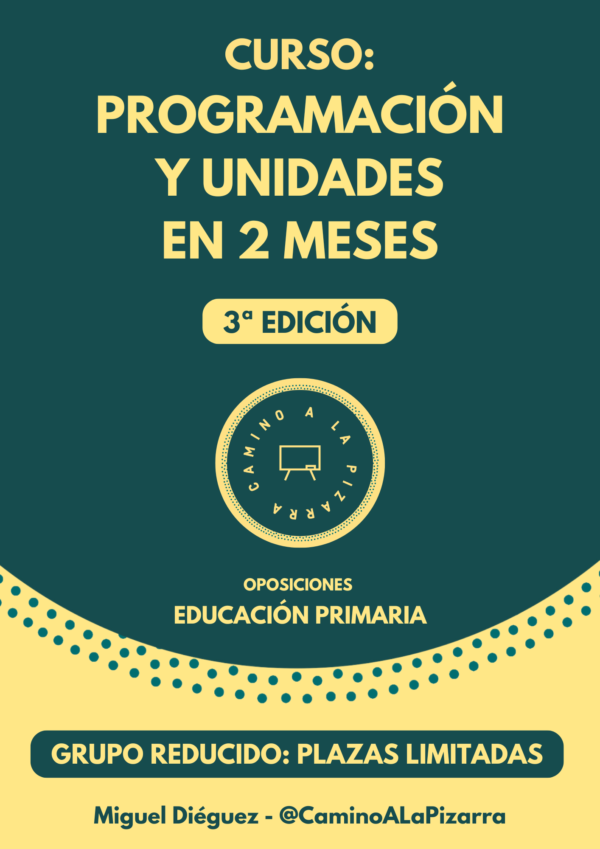 Curso: Programación y Unidades listas en solo 2 meses