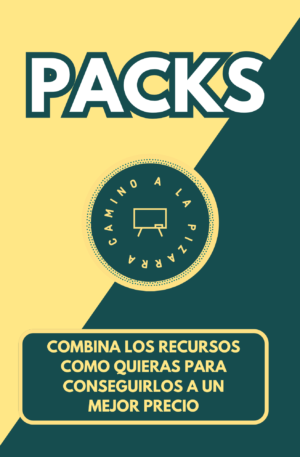 Packs: Combina los recursos y consíguelos a un mejor precio